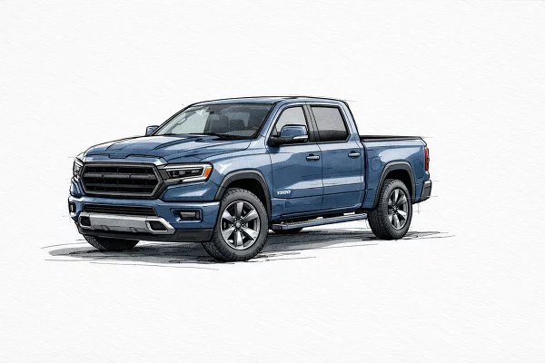 New 2026 RAM 1500 Image