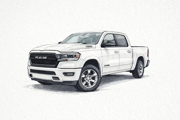 New 2026 RAM 1500 Image
