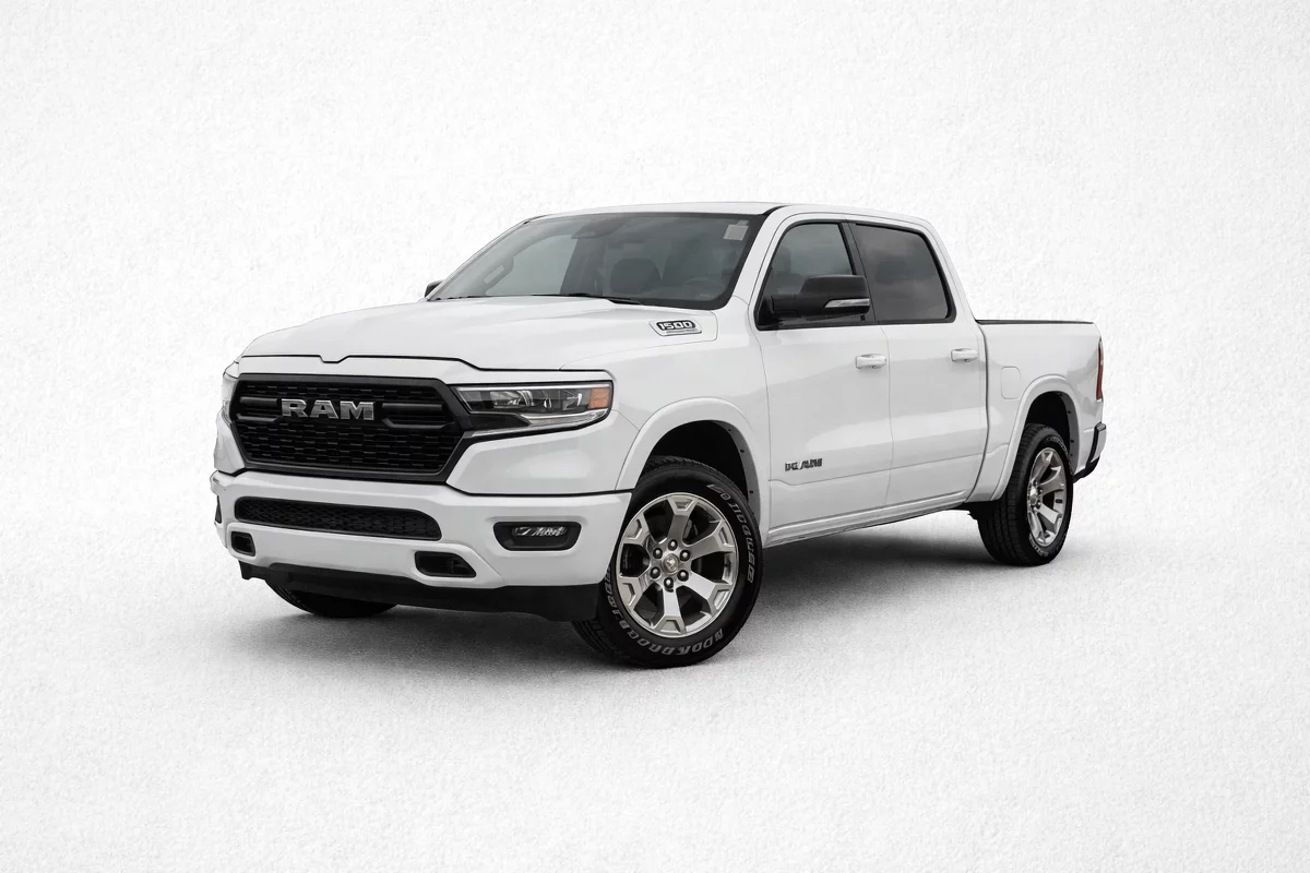 New 2026 RAM 1500
