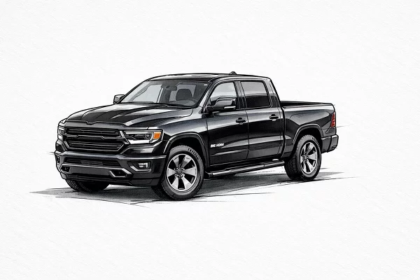 New 2026 RAM 1500 Image