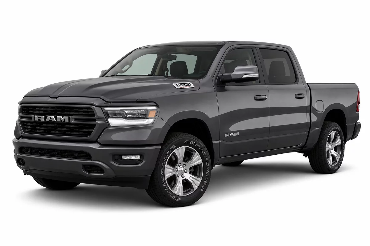 New 2026 RAM 1500