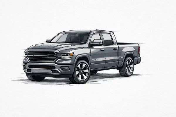 New 2026 RAM 1500 Image