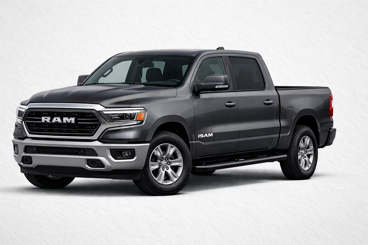 New 2026 RAM 1500