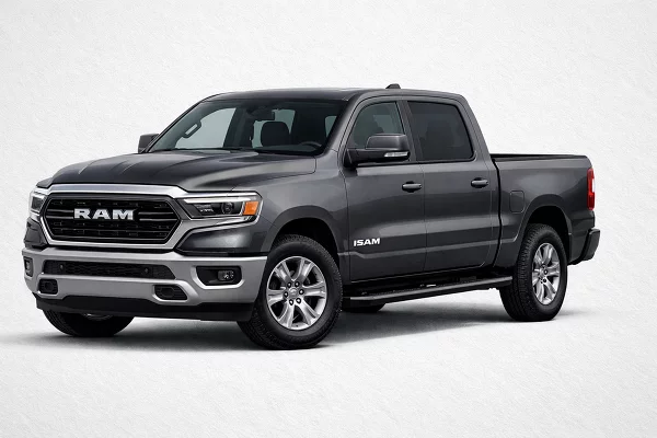 New 2026 RAM 1500 Image