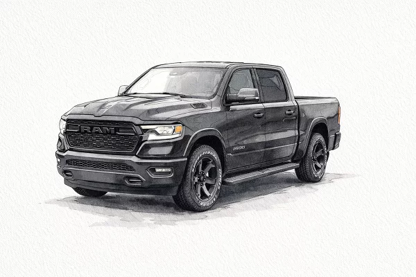 New 2026 RAM 1500 Image
