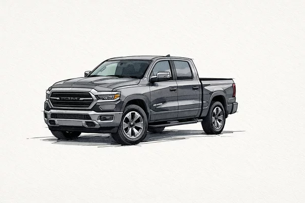 New 2026 RAM 1500 Image