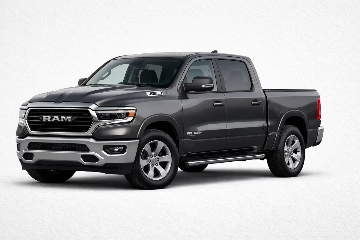 New 2026 RAM 1500
