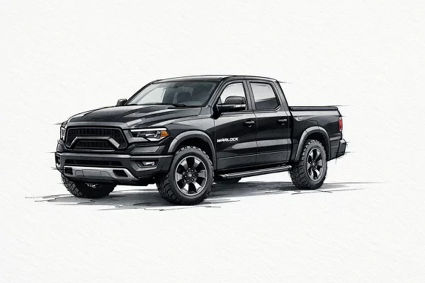 New 2026 Ram 1500 Image