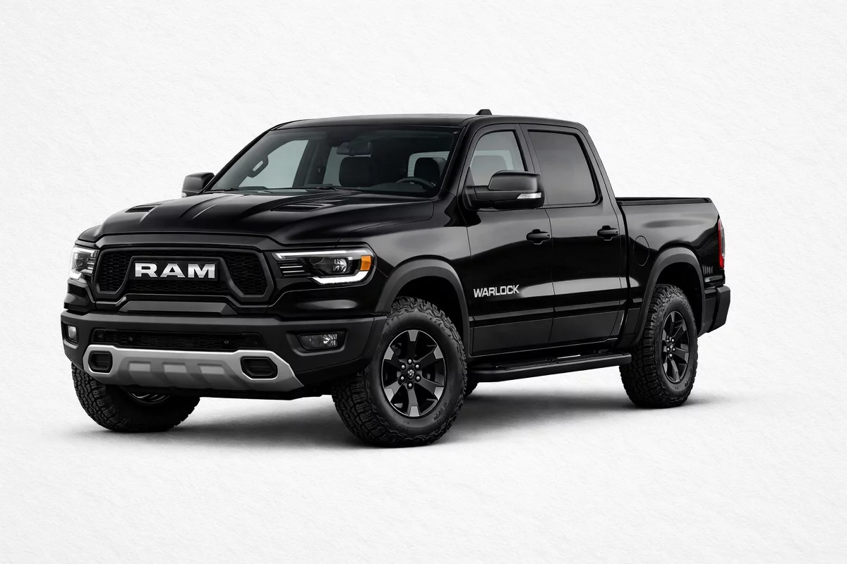 New 2026 Ram 1500