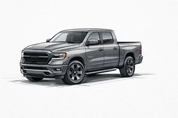 New 2026 RAM 1500 Image