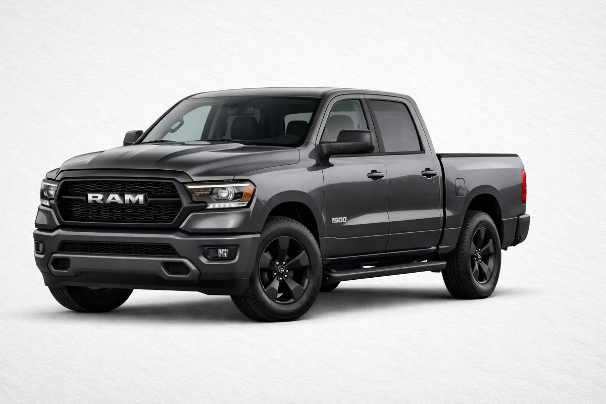 New 2026 RAM 1500