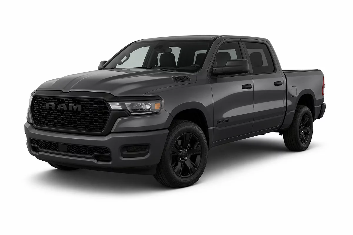 New 2027 RAM 1500