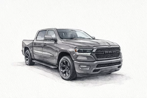 New 2026 Ram 1500 Image