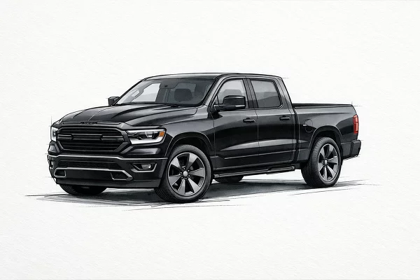 New 2026 Ram 1500 Image