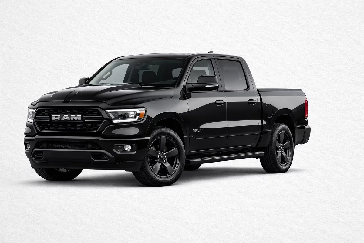 New 2026 Ram 1500