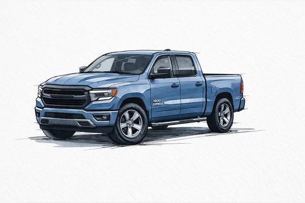 New 2026 Ram 1500 Image