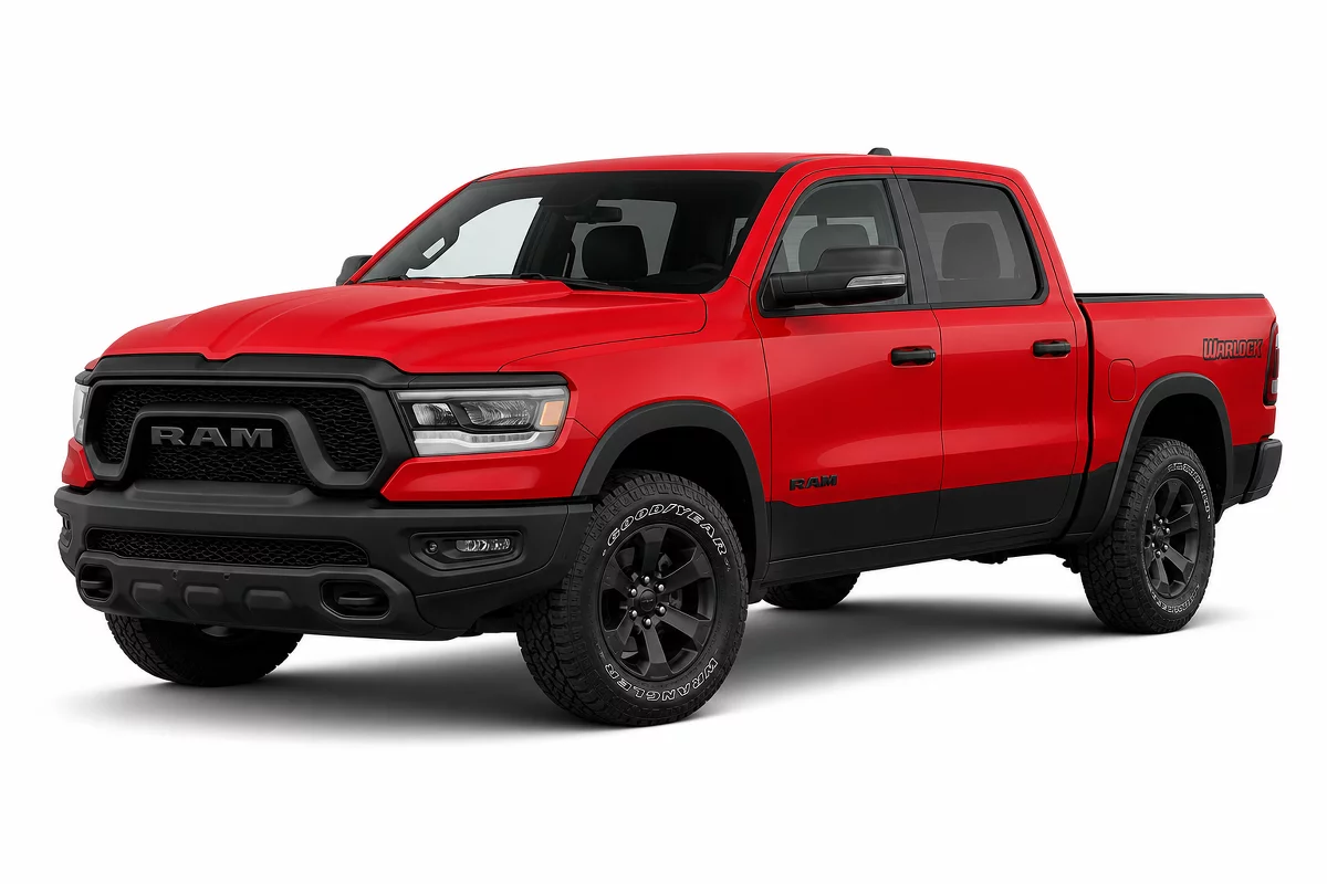 New 2026 Ram 1500