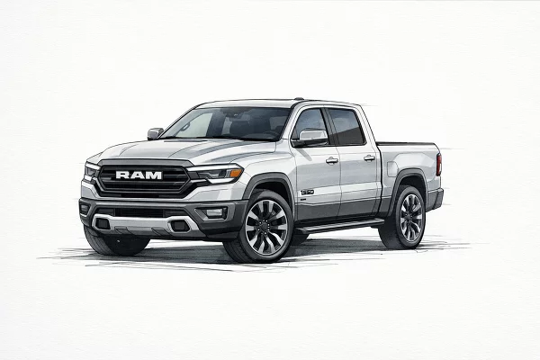 New 2026 RAM 1500 Image
