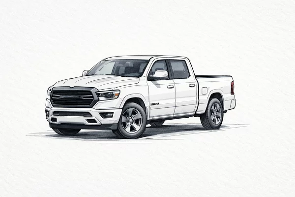 New 2026 RAM 1500 Image