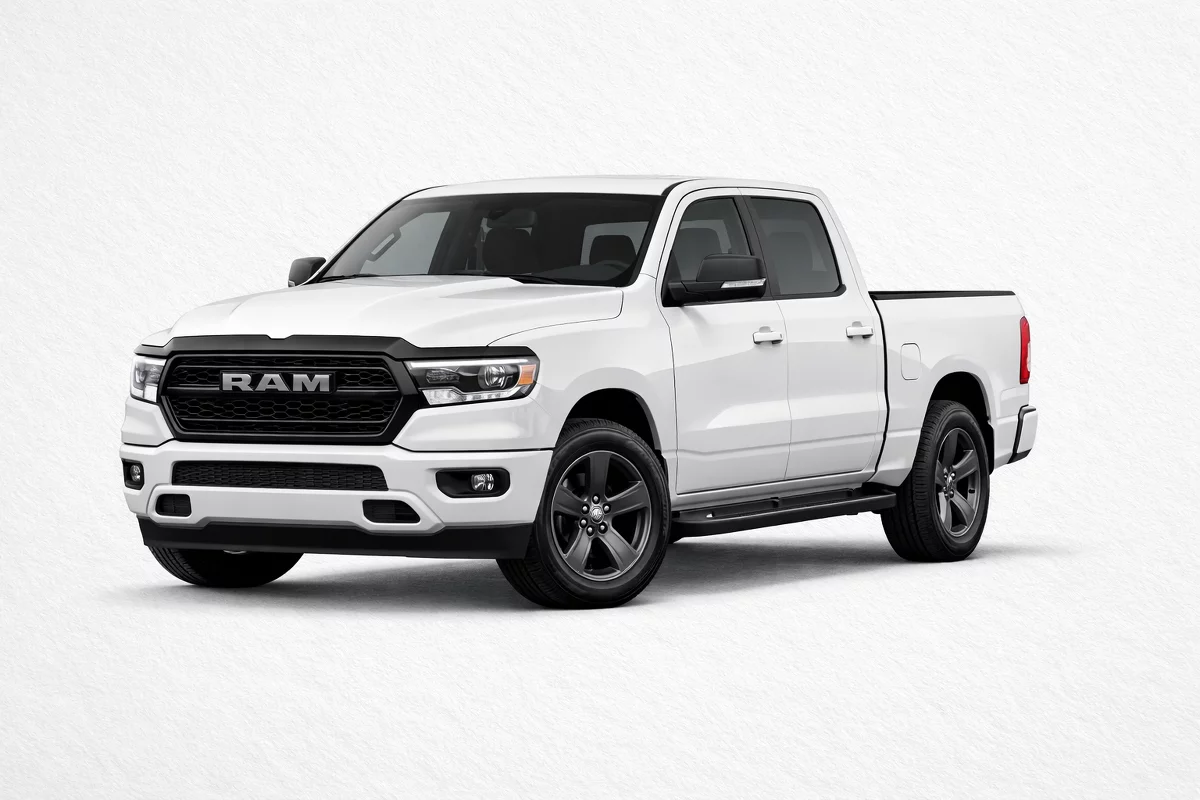 New 2026 RAM 1500