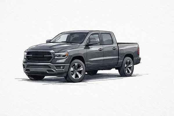 New 2026 RAM 1500 Image