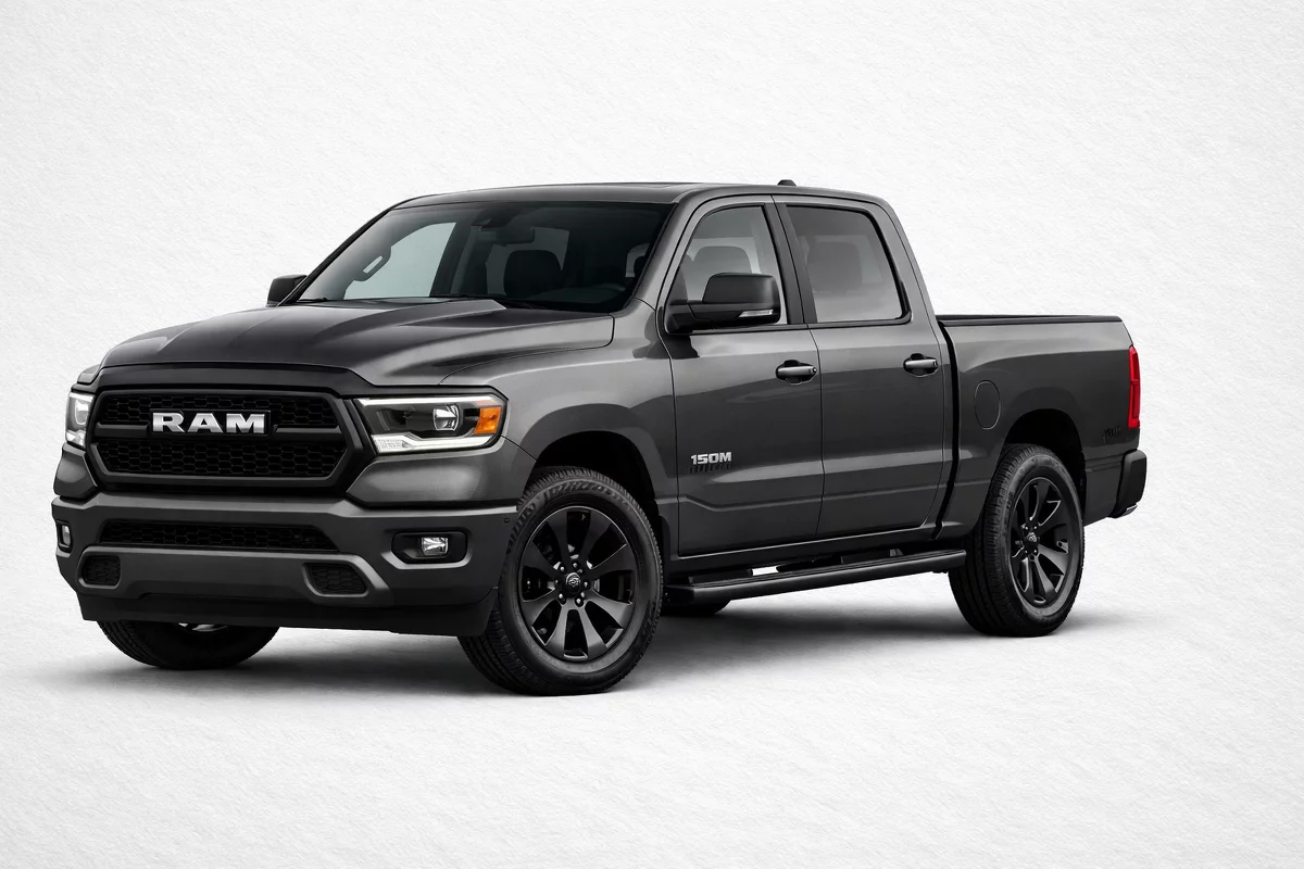 New 2026 RAM 1500