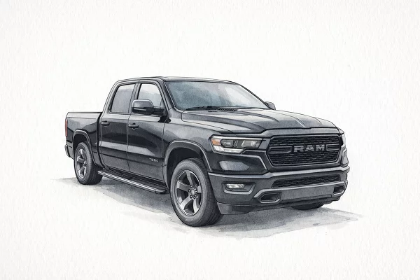 New 2026 Ram 1500 Image