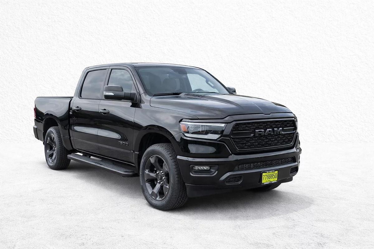 New 2026 Ram 1500