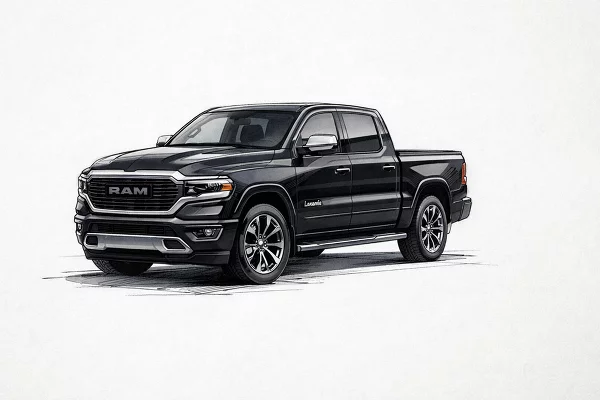 New 2026 RAM 1500 Image