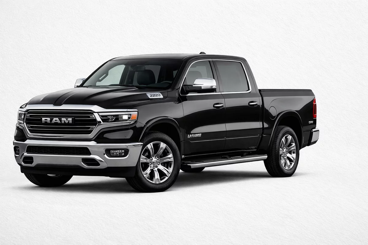 New 2026 RAM 1500