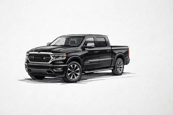 New 2026 RAM 1500 Image