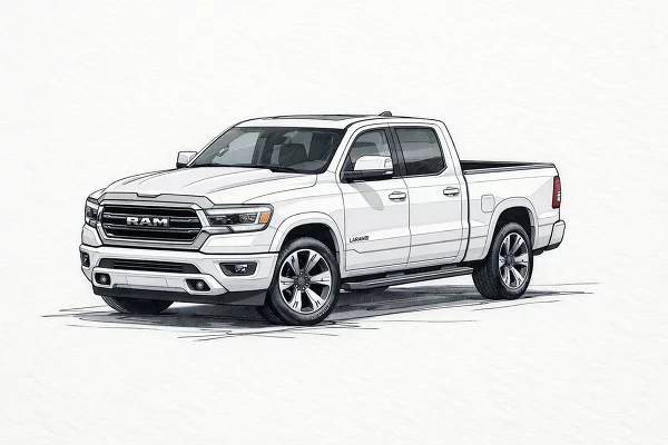 New 2026 RAM 1500 Image