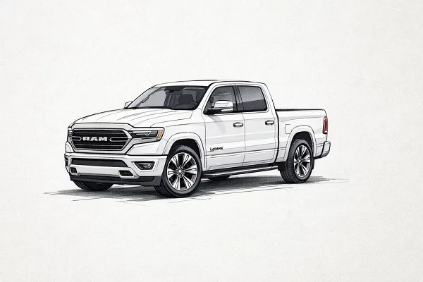 New 2026 RAM 1500 Image