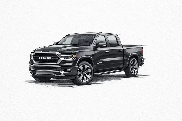 New 2026 RAM 1500 Image