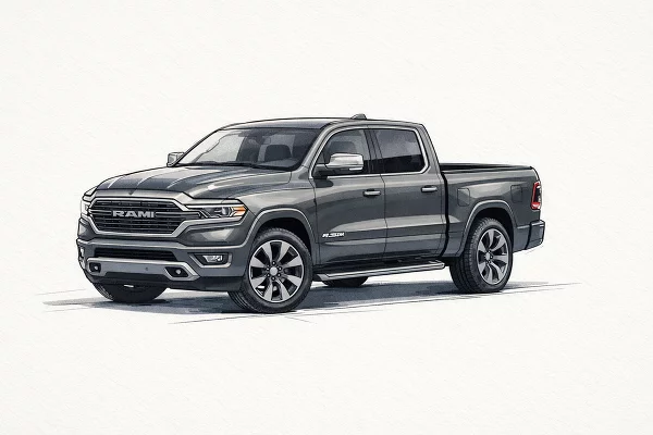 New 2026 RAM 1500 Image