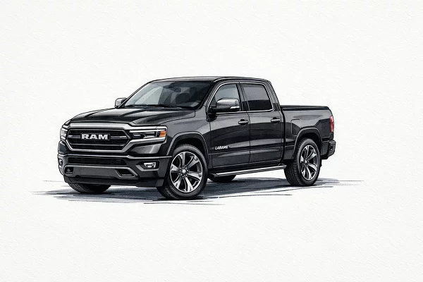 New 2026 RAM 1500 Image