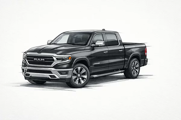 New 2026 RAM 1500 Image