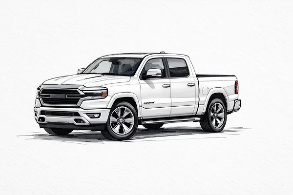 New 2026 RAM 1500 Image