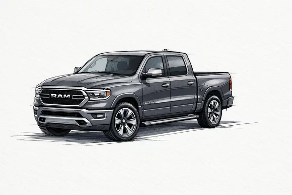 New 2026 RAM 1500 Image