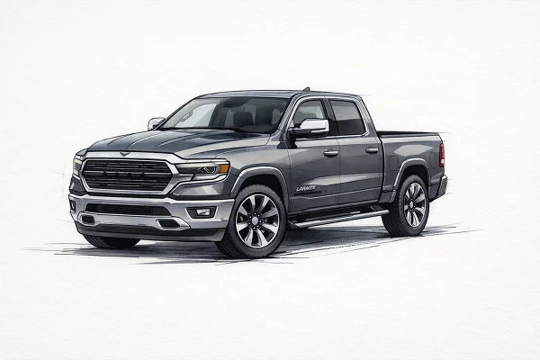 New 2026 RAM 1500 Image