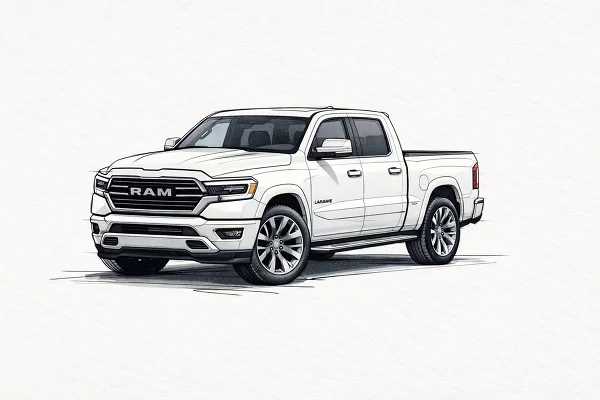 New 2026 RAM 1500 Image