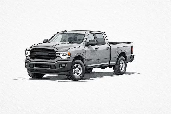 New 2026 Ram 2500 Image