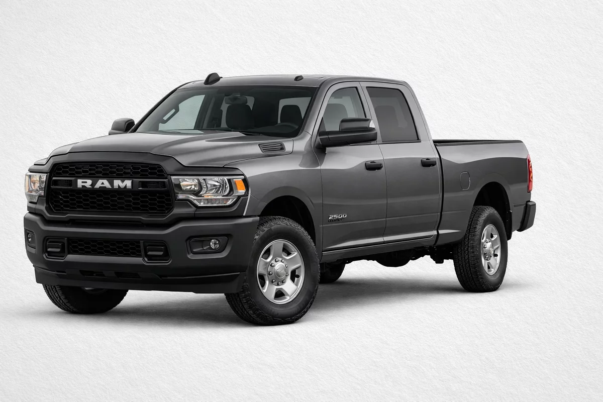 New 2026 Ram 2500