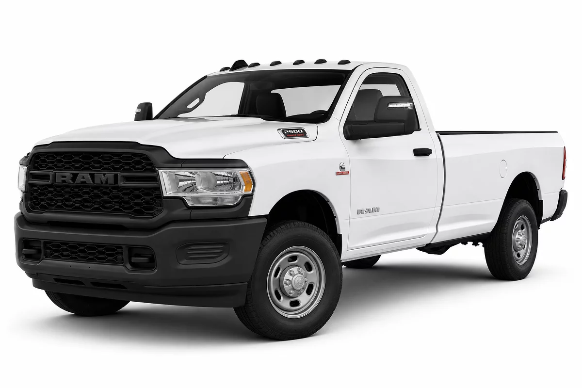 New 2026 Ram 2500