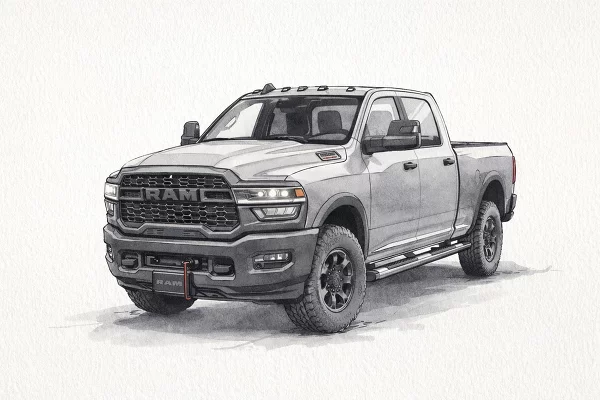 New 2026 RAM 2500 Image