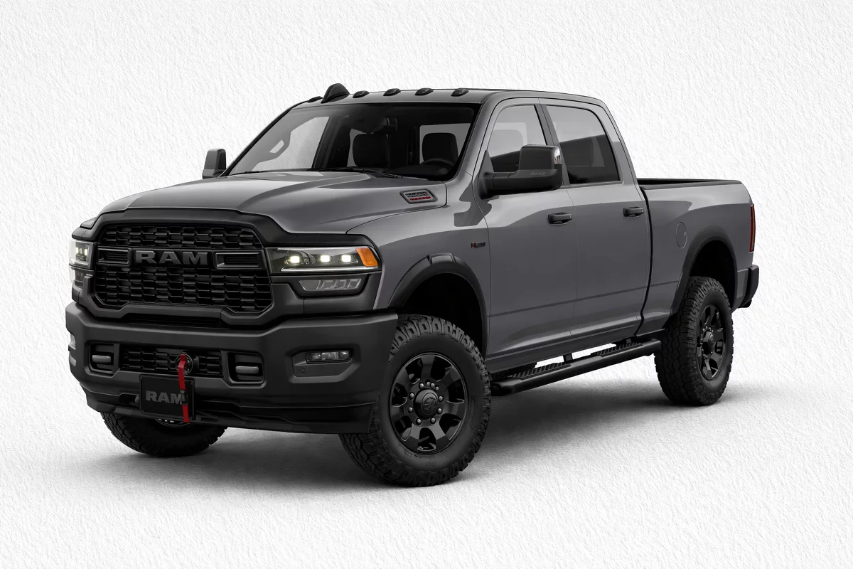 New 2026 RAM 2500
