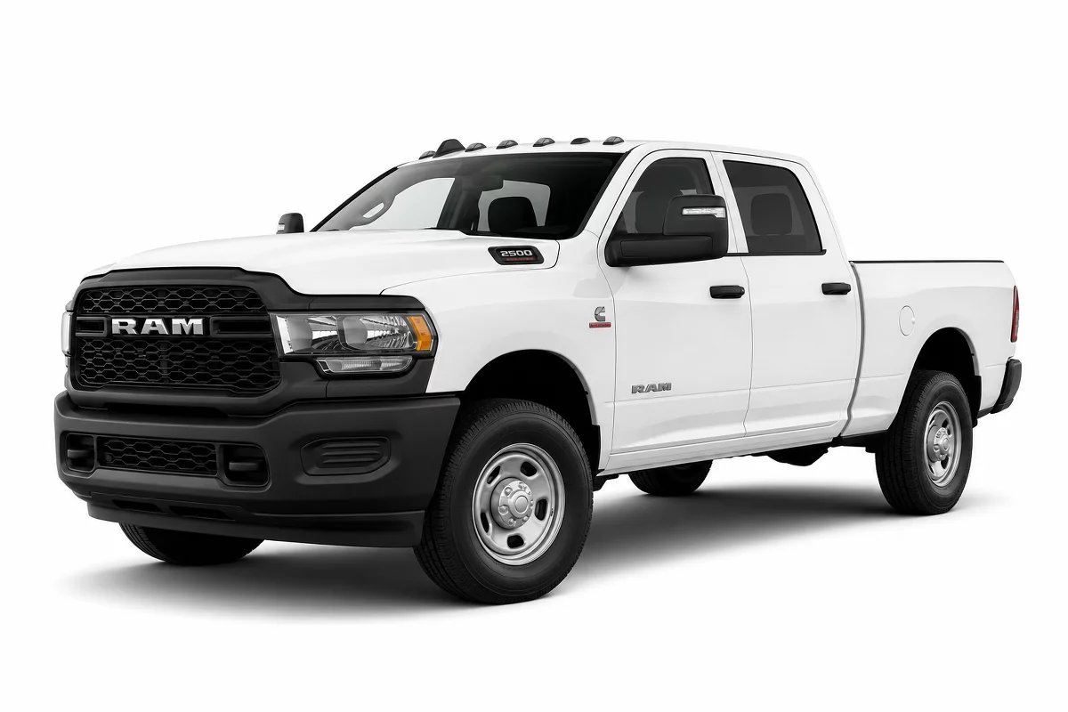 New 2026 Ram 2500