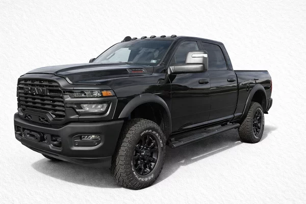 New 2026 RAM 2500 Image