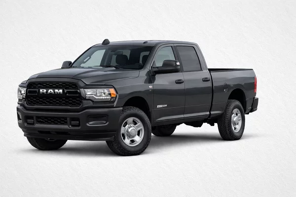 New 2026 RAM 2500 Image