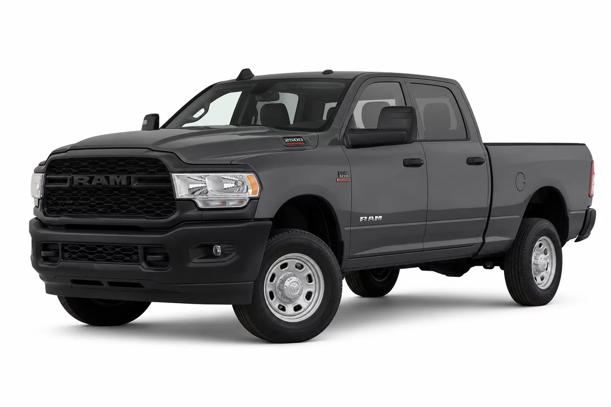 New 2026 Ram 2500